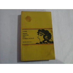     FEMEI  VESTITE  DIN  LUMEA  ANTICA  coroana  sau  cununa  -  D.  TUDOR 